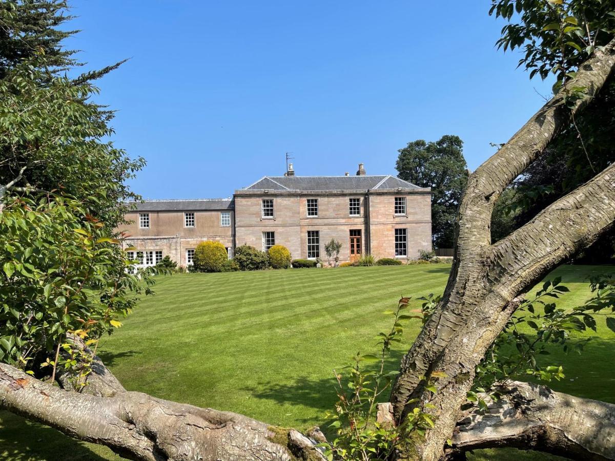 Marshall Meadows Manor House Berwick Upon Tweed Екстер'єр фото