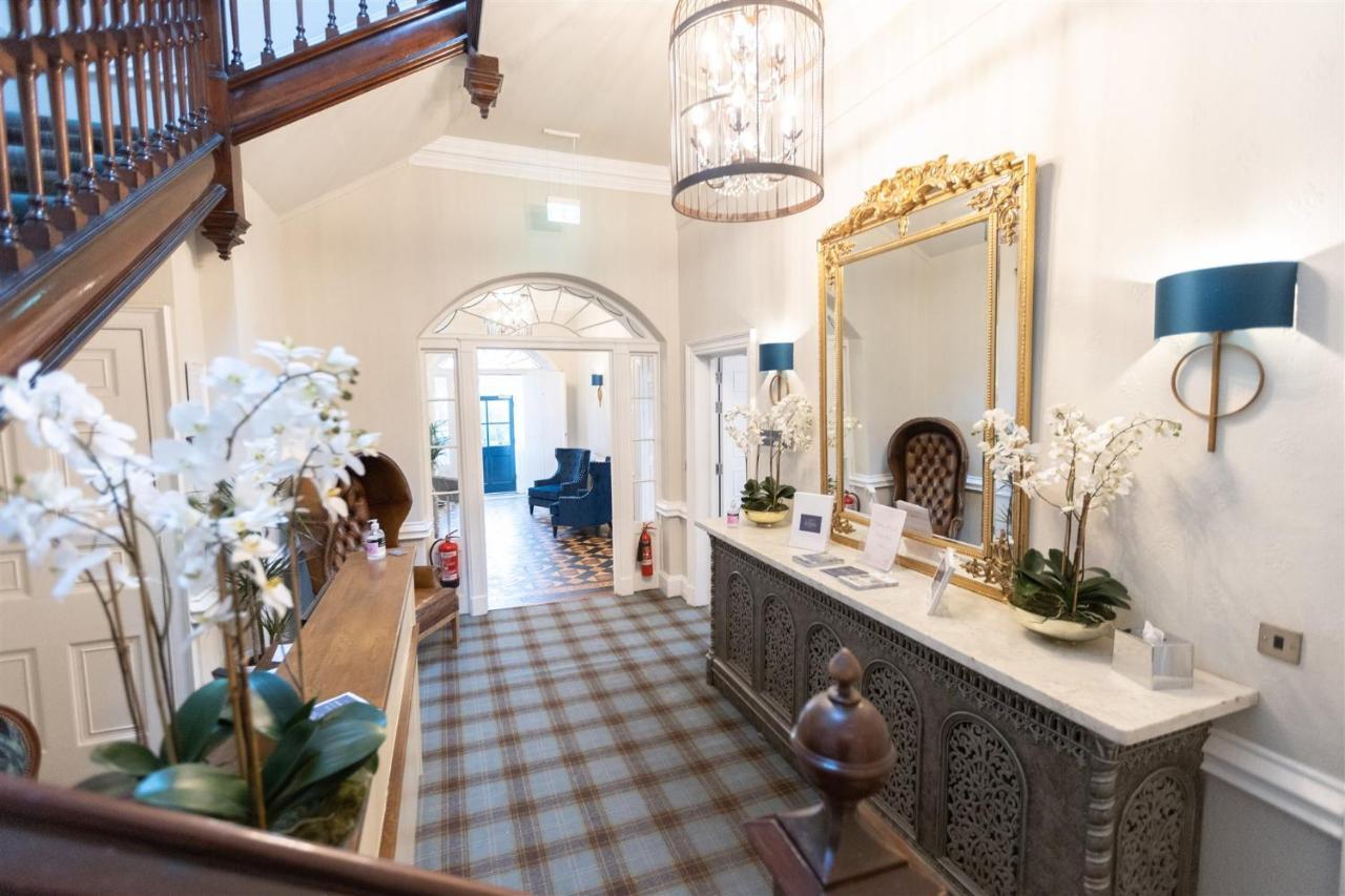 Marshall Meadows Manor House Berwick Upon Tweed Екстер'єр фото