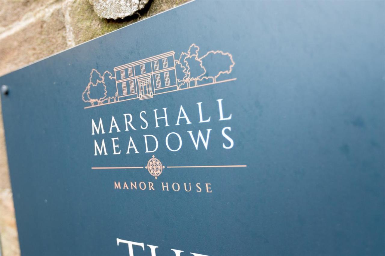 Marshall Meadows Manor House Berwick Upon Tweed Екстер'єр фото