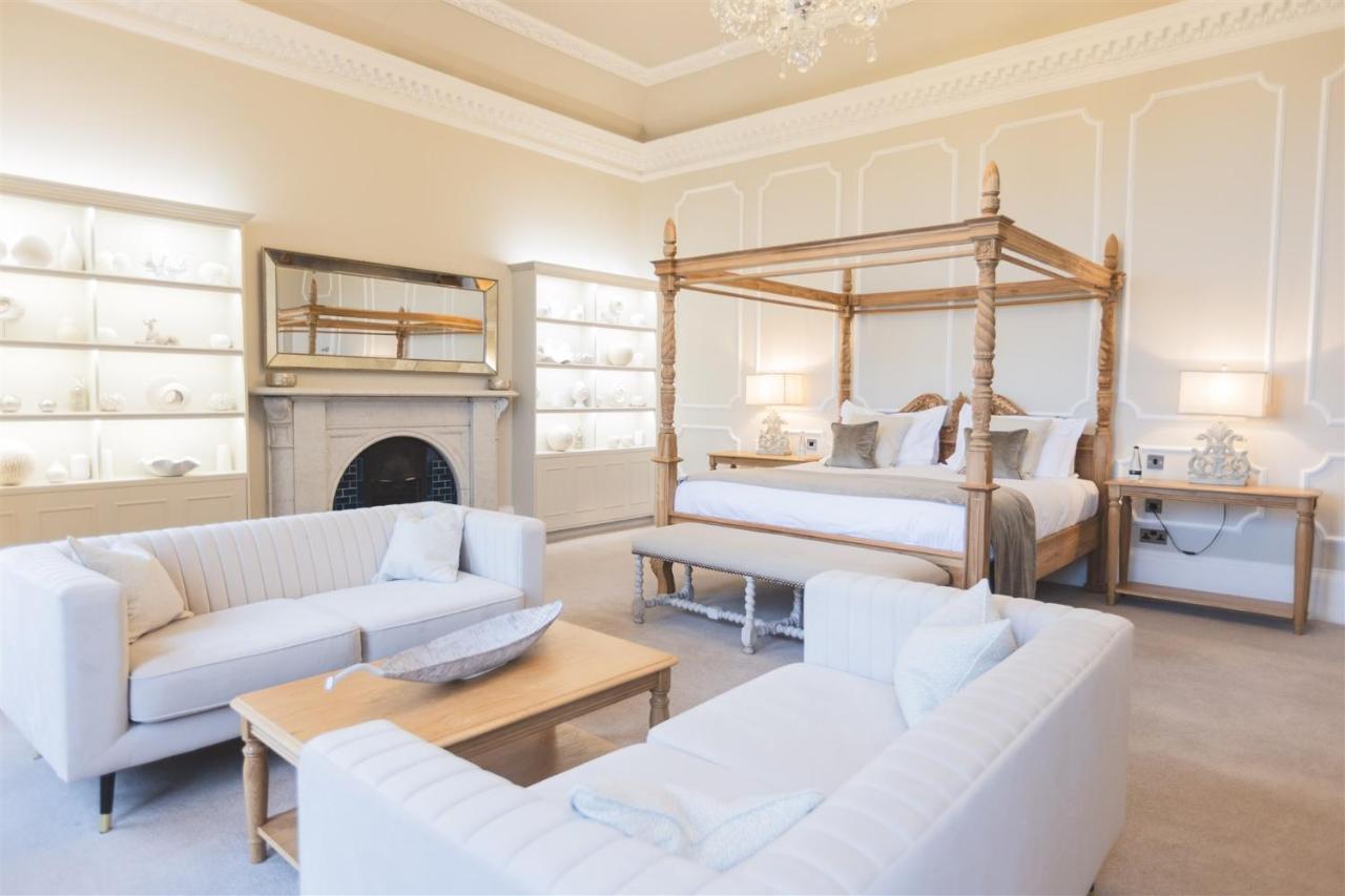 Marshall Meadows Manor House Berwick Upon Tweed Екстер'єр фото